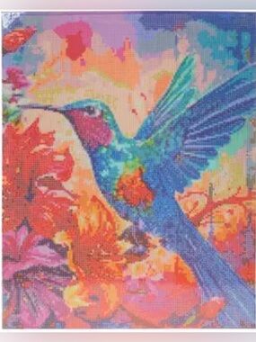 Hummingbird Diamond Painting | Hobby Lobby